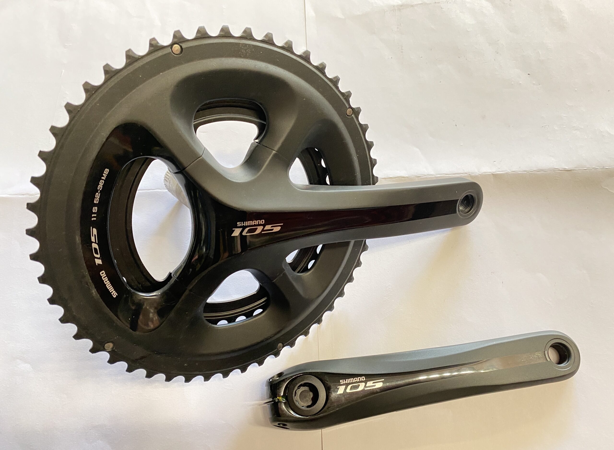 Shimano 105 FC-5800 11 Speed Double Chainset 52/36
